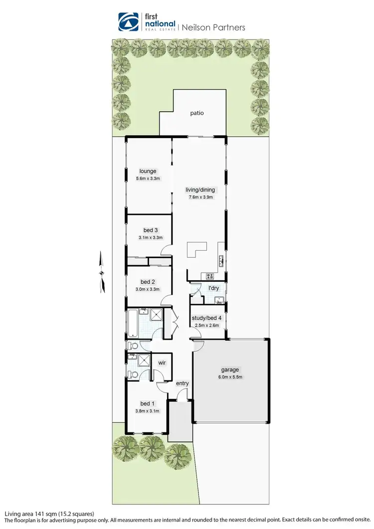 Floorplan of Homely house listing, 16 Marquis Court, Pakenham VIC 3810