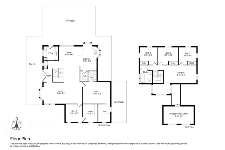 Floorplan of Homely house listing, 552 Rochford Road, Rochford VIC 3442