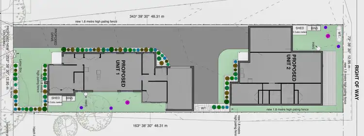 Floorplan of Homely land listing, 202 Graham Street, Wonthaggi VIC 3995