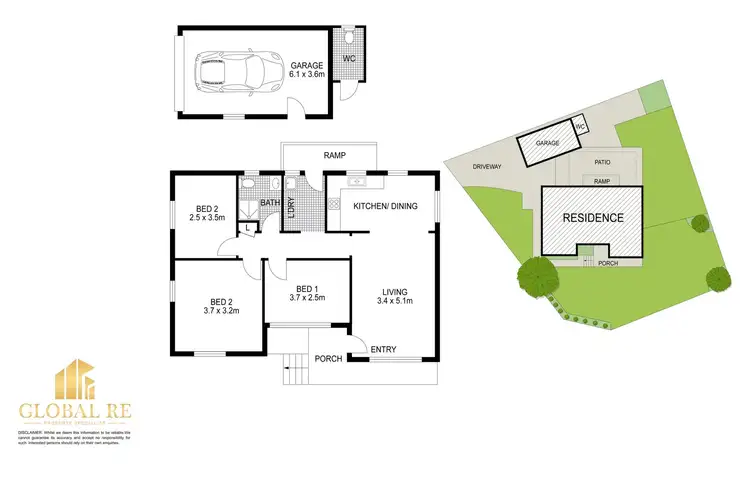 Floorplan of Homely house listing, 50 Abercrombie Street, Cabramatta West NSW 2166