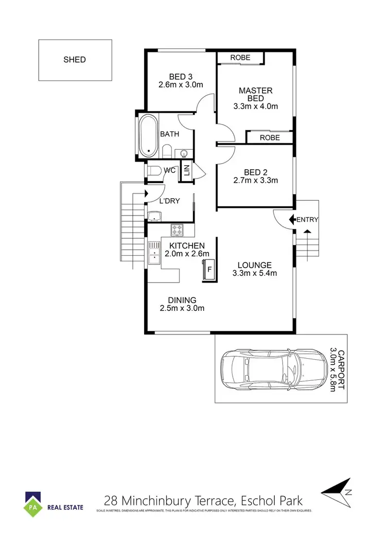 Floorplan of Homely house listing, 28 Minchinbury Terrace, Eschol Park NSW 2558