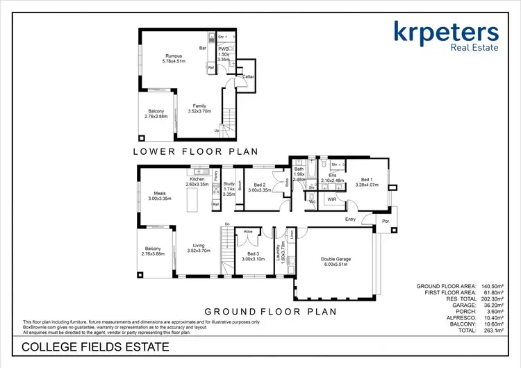 Floorplan of Homely house listing, 42 Lansell Avenue, Officer VIC 3809