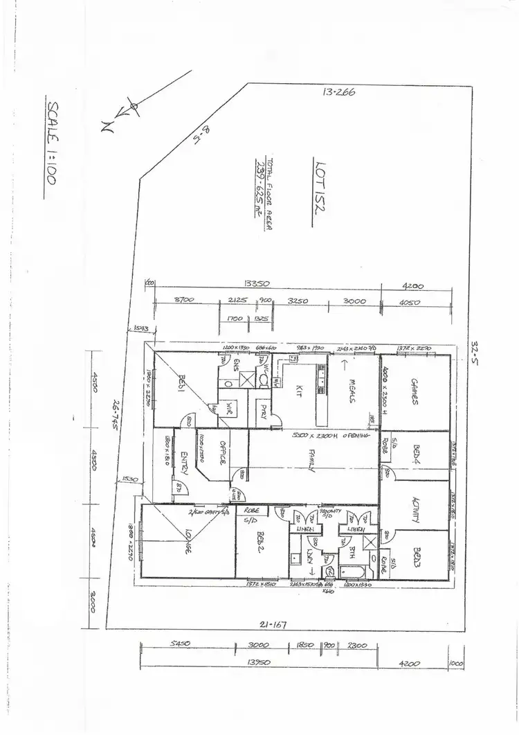 Floorplan of Homely house listing, 2 SHEOAK COURT, Boddington WA 6390