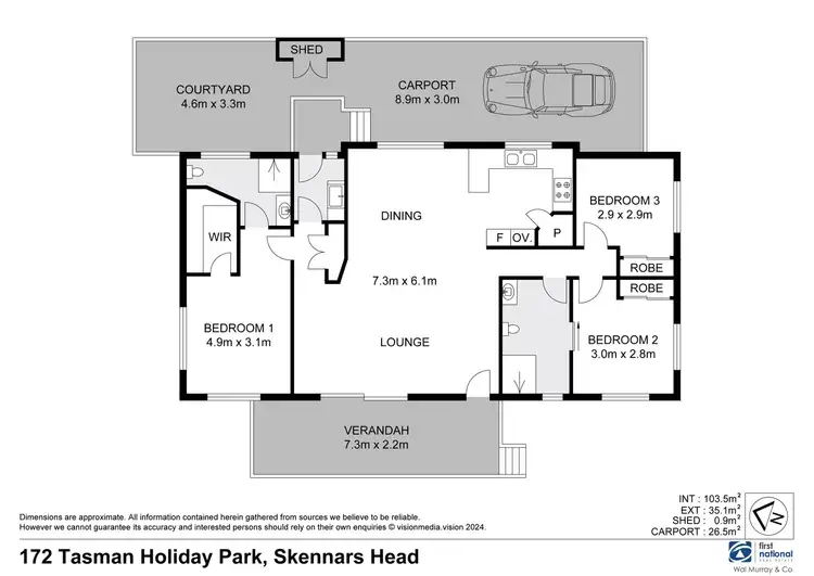 Floorplan of Homely house listing, 172/35 Skennars Head Road, Skennars Head NSW 2478