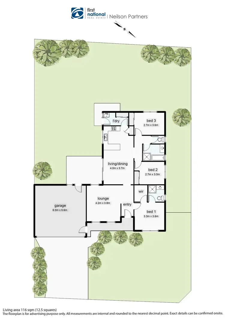 Floorplan of Homely house listing, 19A Lake View Drive, Narre Warren South VIC 3805