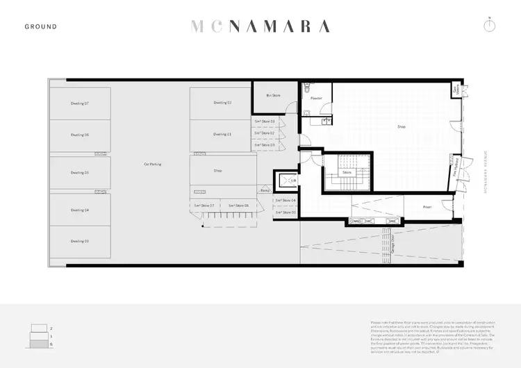 Floorplan of Homely house listing, 47-49 Mcnamara Avenue, Airport West VIC 3042