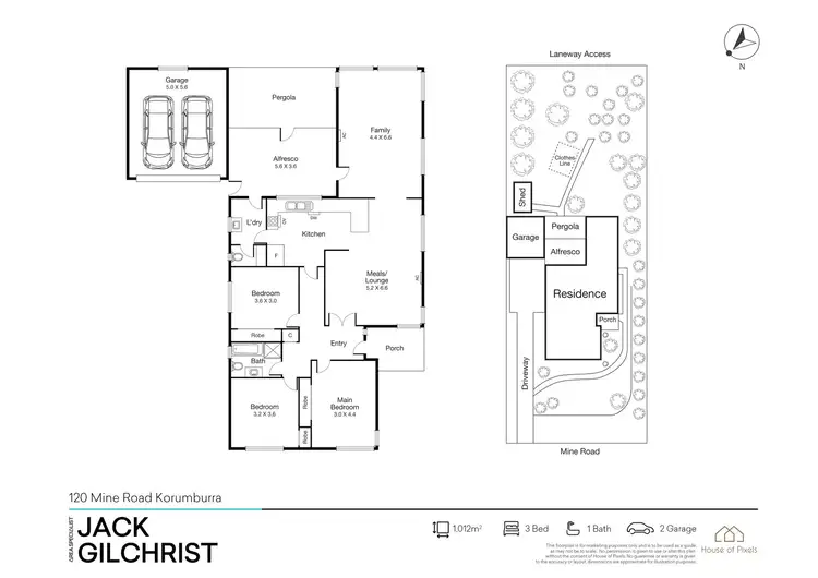 Floorplan of Homely house listing, 120 Mine Road, Korumburra VIC 3950