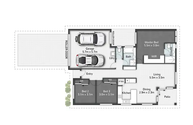 Floorplan of Homely house listing, 4/19 Yaun Street, Coomera QLD 4209