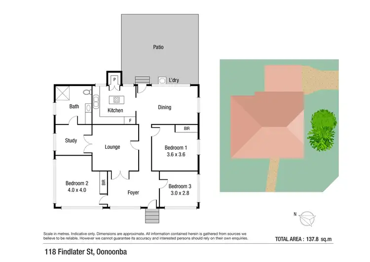 Floorplan of Homely house listing, 118 Findlater Street, Oonoonba QLD 4811