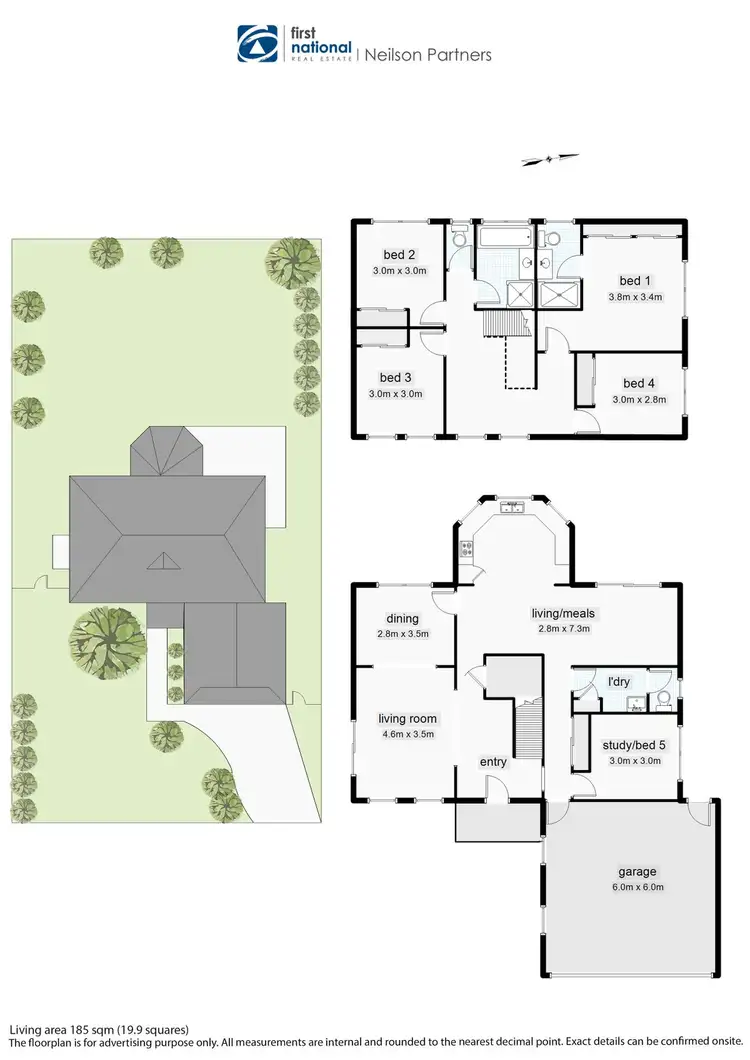 Floorplan of Homely house listing, 11 Domain Circuit, Beaconsfield VIC 3807