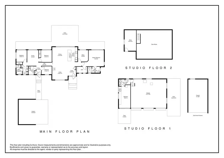 Floorplan of Homely rural property listing, Address available on request