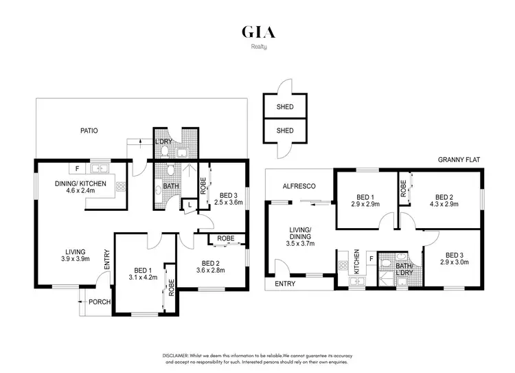 Floorplan of Homely house listing, 16 Armstrong Street, Ashcroft NSW 2168