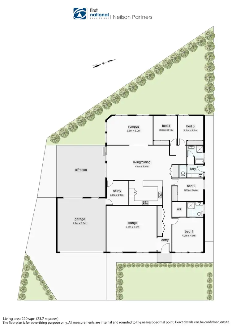 Floorplan of Homely house listing, 3 McCubbin Way, Berwick VIC 3806