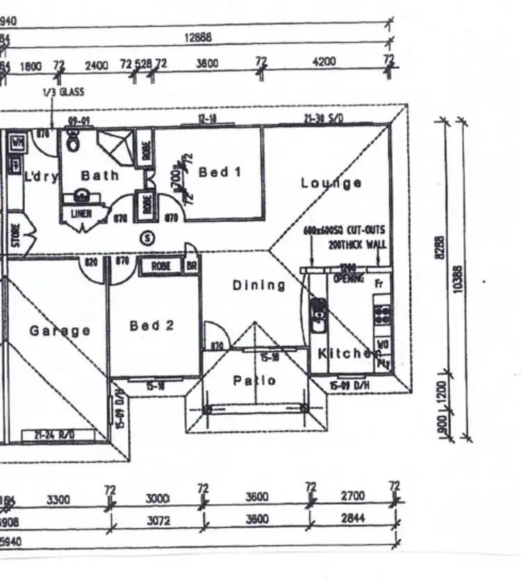 Floorplan of Homely unit listing, 5/68 Hypatia Street, Chinchilla QLD 4413
