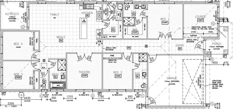 Floorplan of Homely house listing, 82 Restful Way, Rockbank VIC 3335