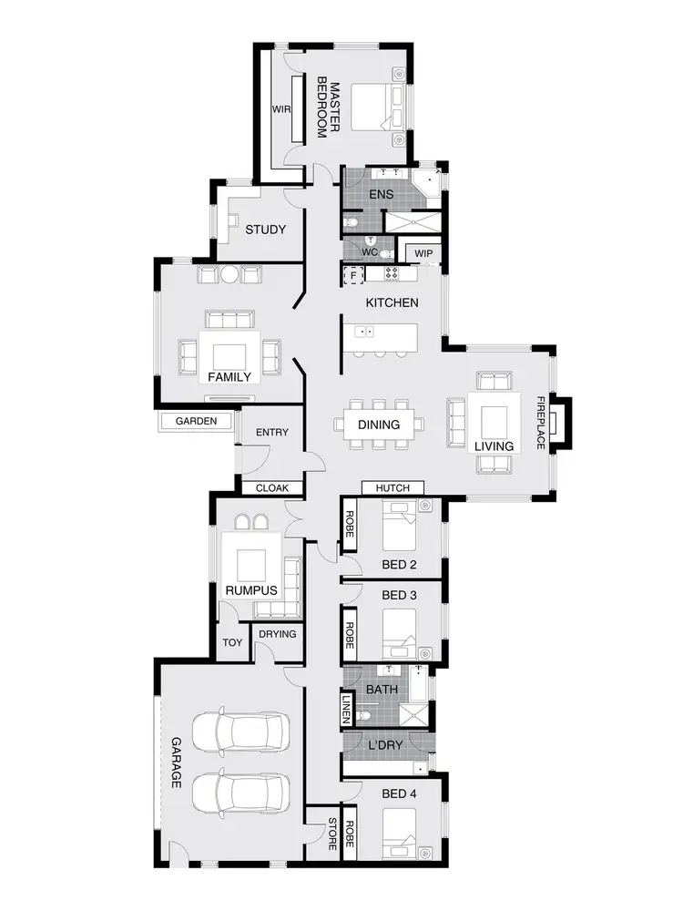 Floorplan of Homely house listing, 8 Mowamba Way, Moonbah NSW 2627