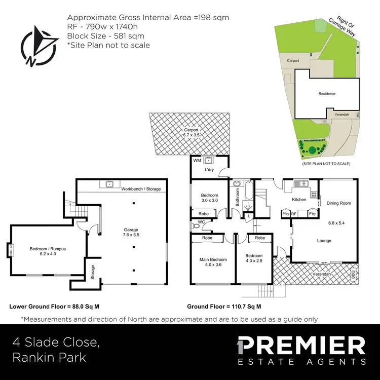 Floorplan of Homely house listing, 4 Slade Close, Rankin Park NSW 2287
