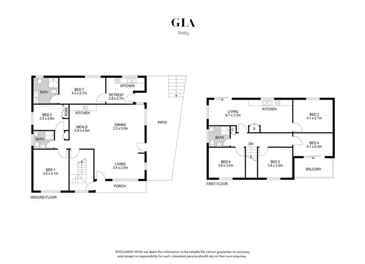Floorplan of Homely house listing, Address available on request