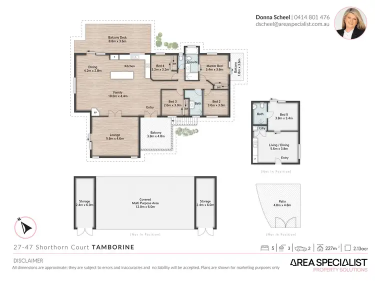 Floorplan of Homely rural property listing, 27-47 Shorthorn Court, Tamborine QLD 4270