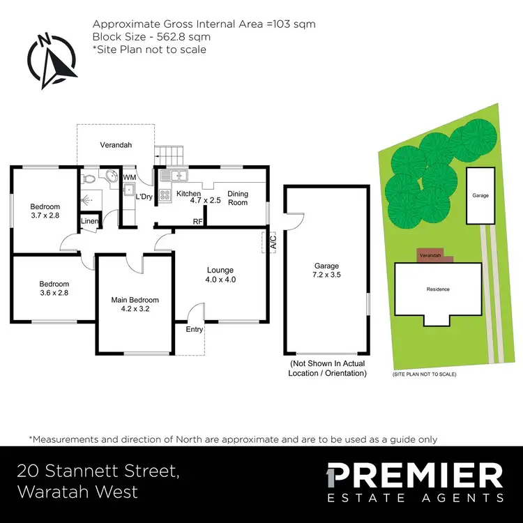 Floorplan of Homely house listing, 20 Stannett Street, Waratah West NSW 2298