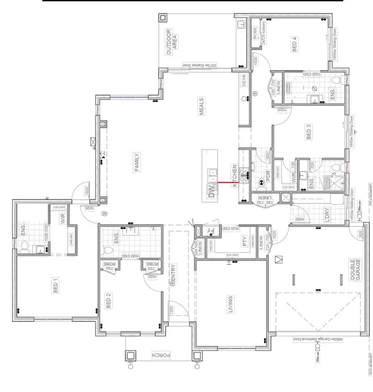Floorplan of Homely house listing, 32-34 Koolah Drive, Lara VIC 3212