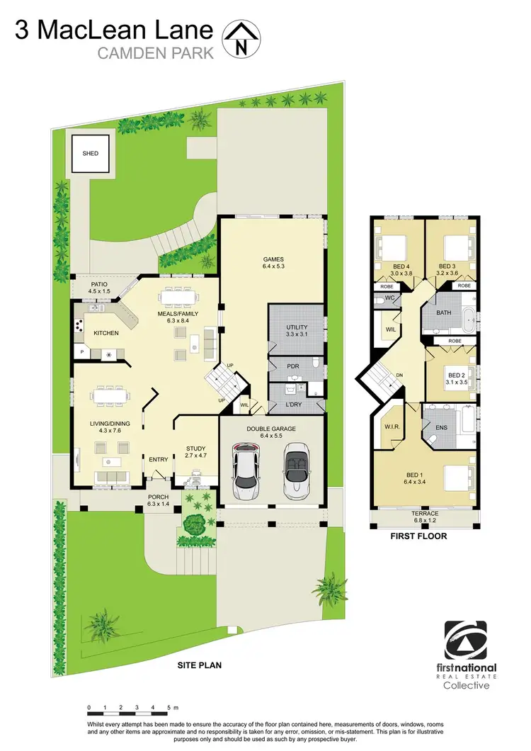 Floorplan of Homely house listing, 3 Maclean Lane, Camden Park NSW 2570