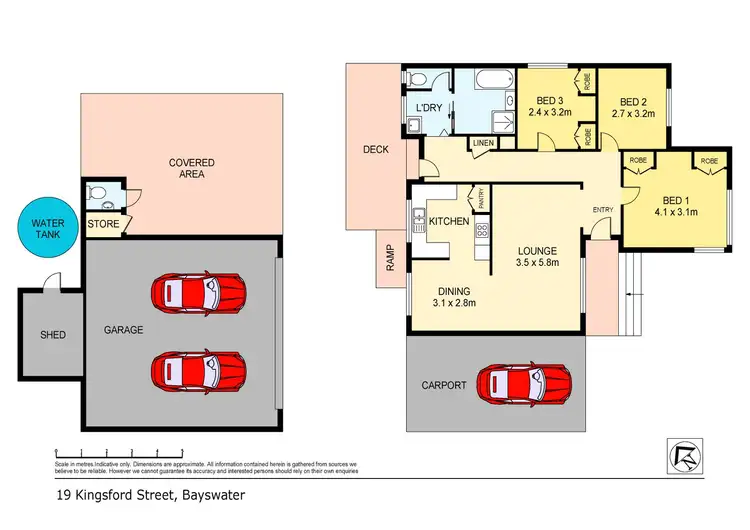Floorplan of Homely house listing, 19 Kingsford Street, Bayswater VIC 3153