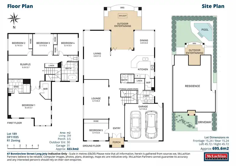 Floorplan of Homely house listing, 67 Bonnieview Street, Long Jetty NSW 2261