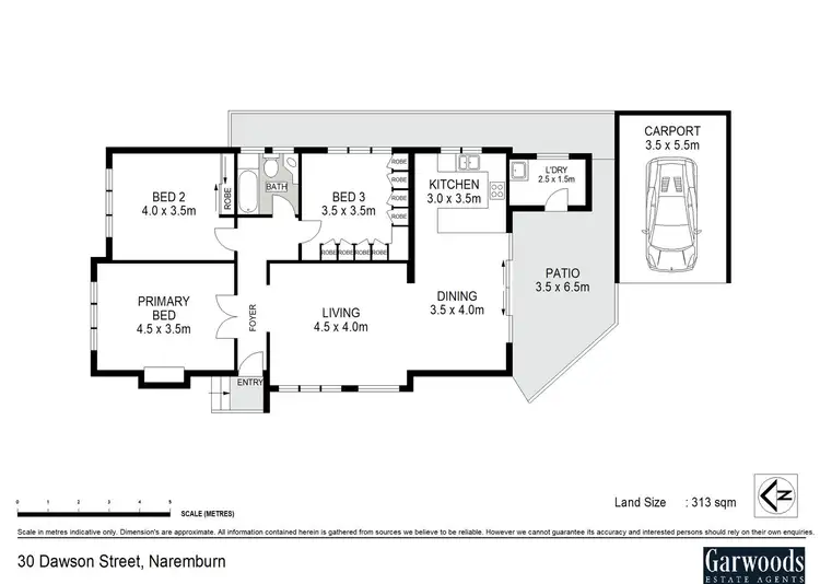 Floorplan of Homely house listing, 30 Dawson Street, Naremburn NSW 2065