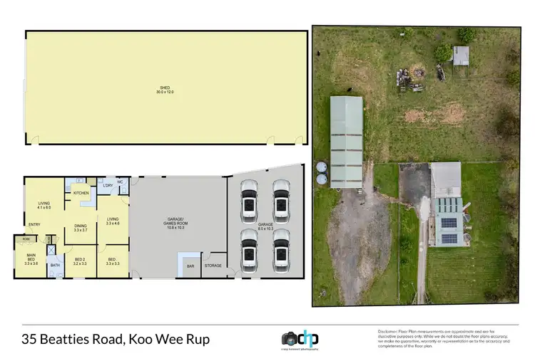 Floorplan of Homely house listing, 35 Beatties Road, Koo Wee Rup VIC 3981