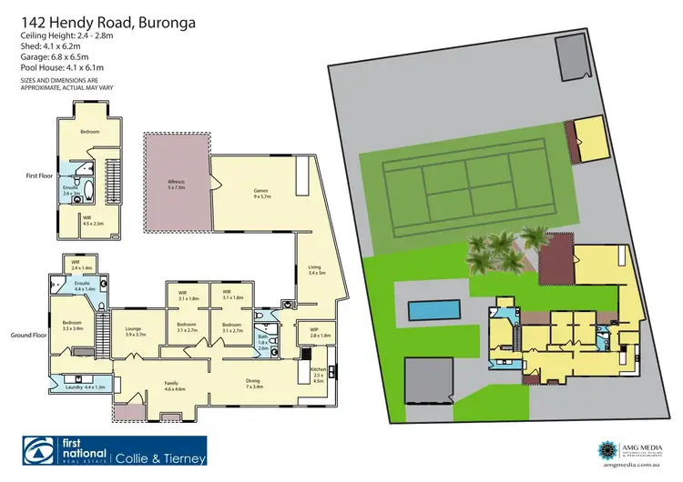 Floorplan of Homely house listing, 142 Hendy Road, Buronga NSW 2739