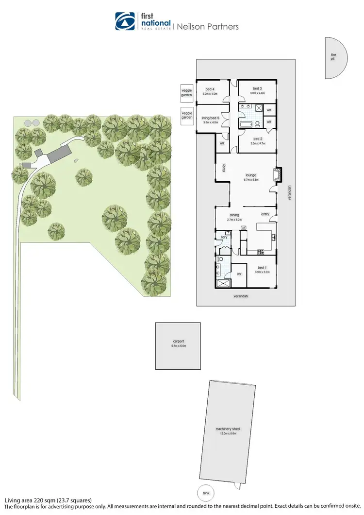 Floorplan of Homely house listing, 89 Old Gembrook Road, Pakenham Upper VIC 3810