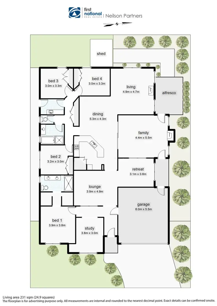 Floorplan of Homely house listing, 7 Mikasa Place, Pakenham VIC 3810