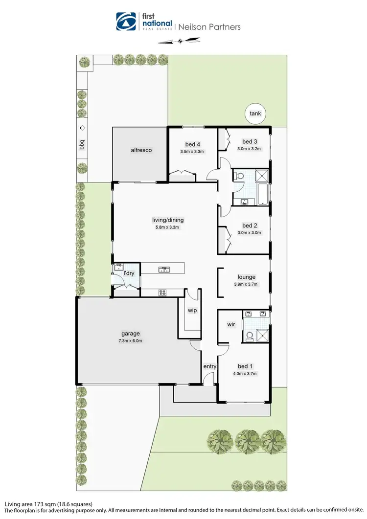 Floorplan of Homely house listing, 16 Summit Drive, Pakenham VIC 3810