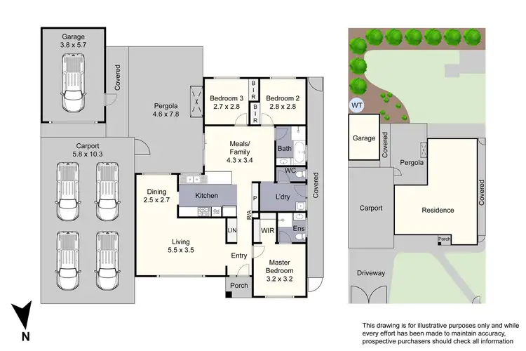 Floorplan of Homely house listing, 46 Fordholm Road, Hampton Park VIC 3976