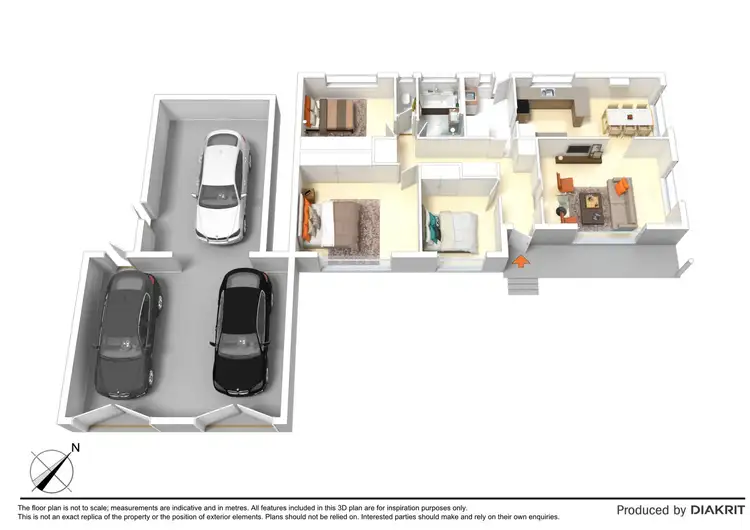 Floorplan of Homely house listing, 14 Batman Avenue, Sunbury VIC 3429