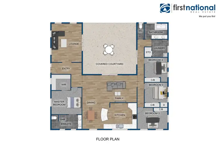 Floorplan of Homely house listing, 1 Danastas Avenue, Eimeo QLD 4740