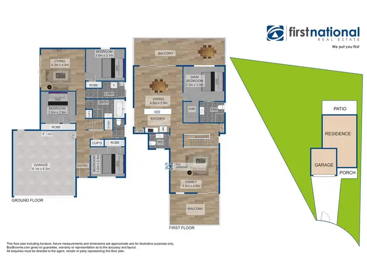 Floorplan of Homely house listing, 18 Kenwyn Court, Cowes VIC 3922