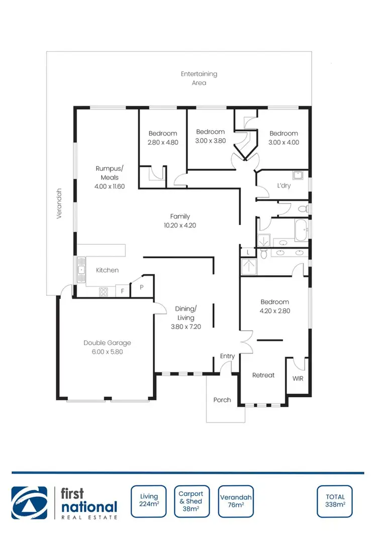 Floorplan of Homely house listing, 127 Pommern Way, Wallaroo SA 5556
