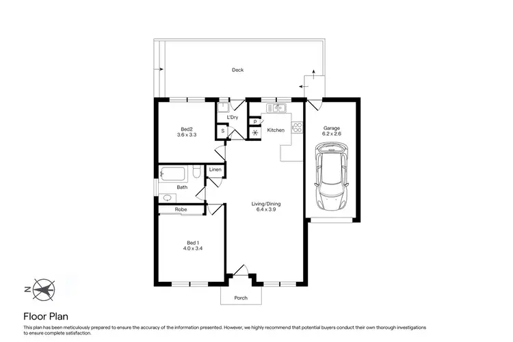 Floorplan of Homely house listing, 4 High Street, Woodend VIC 3442