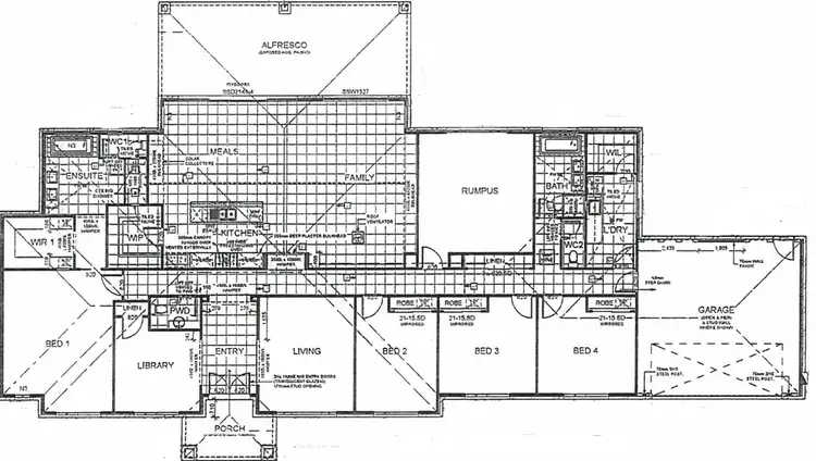 Floorplan of Homely house listing, 47 Moontongue Drive, Gol Gol NSW 2738
