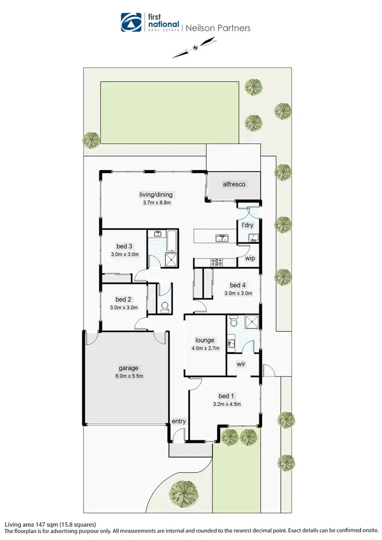 Floorplan of Homely house listing, 5 Ethan Court, Pakenham VIC 3810