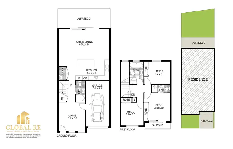 Floorplan of Homely terrace listing, 2/2A Parrot Rd, Green Valley NSW 2168