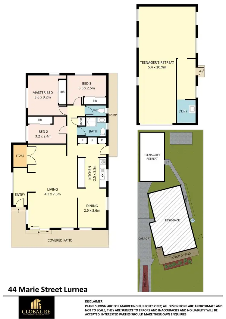 Floorplan of Homely house listing, 44 Marie Street, Lurnea NSW 2170