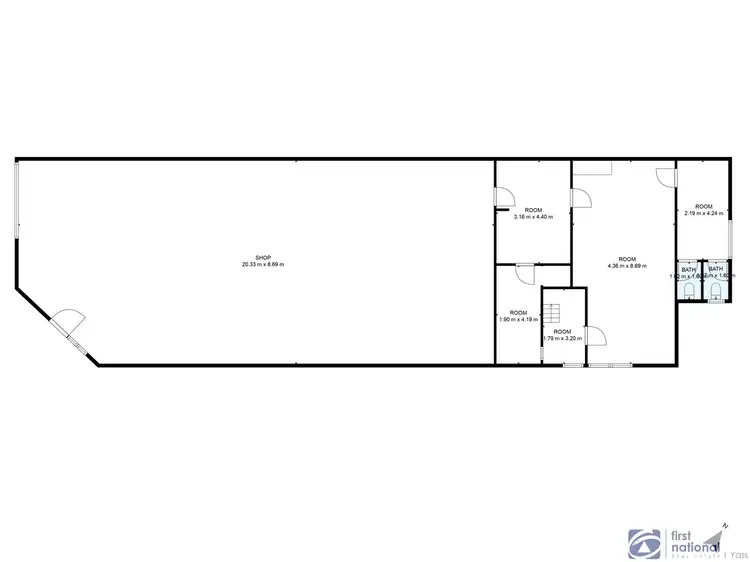 Floorplan of Homely other listing, 110 Comur Street, Yass NSW 2582