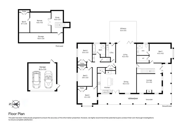 Floorplan of Homely house listing, 11 Hyperno Court, New Gisborne VIC 3438