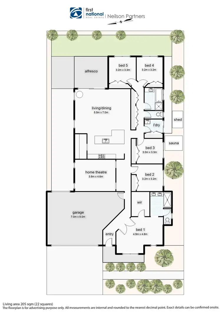 Floorplan of Homely house listing, 13 John Russell Road, Cranbourne West VIC 3977