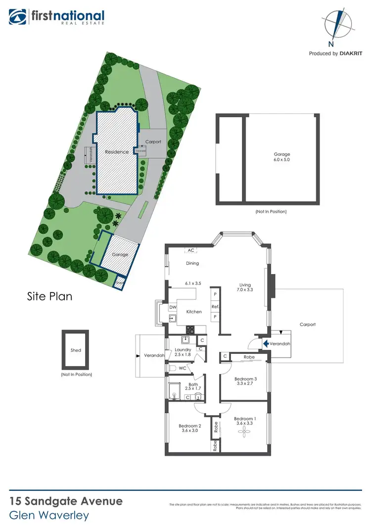 Floorplan of Homely house listing, 15 Sandgate Avenue, Glen Waverley VIC 3150
