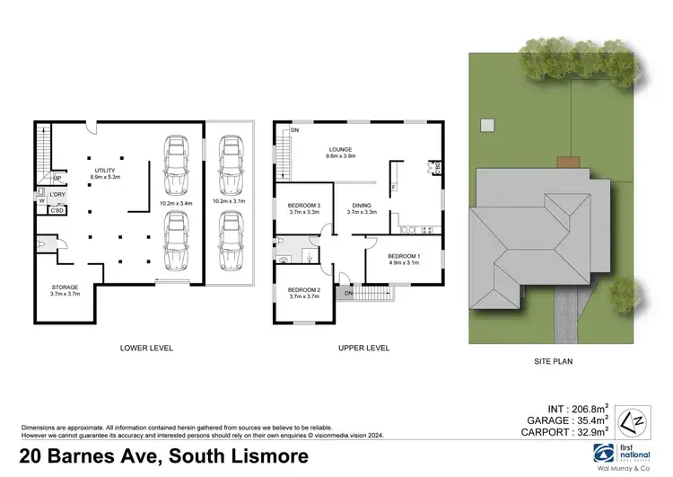 Floorplan of Homely house listing, 20 Barnes Avenue, South Lismore NSW 2480