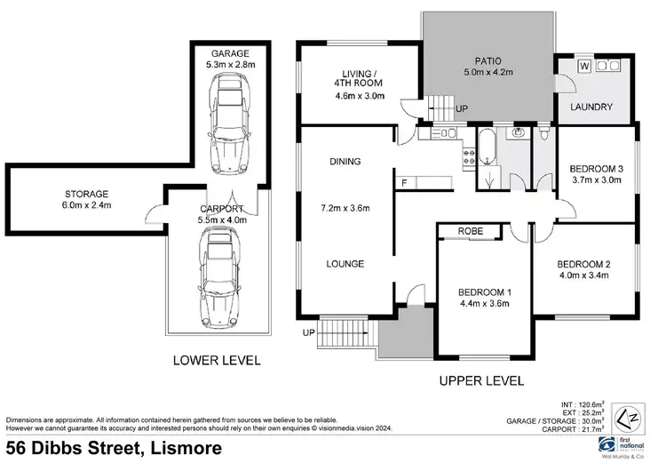 Floorplan of Homely house listing, 56 Dibbs Street, Lismore NSW 2480